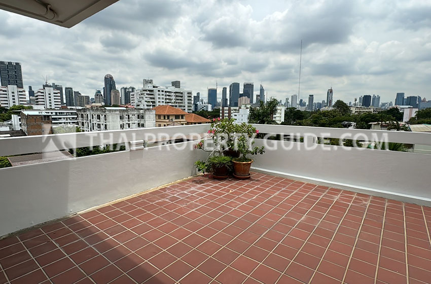 Penthouse in Sathorn 